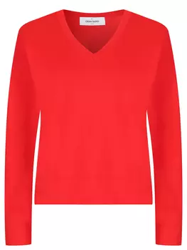 Пуловер хлопковый