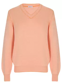 Пуловер хлопковый GRAN SASSO