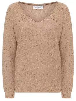 Пуловер хлопковый GRAN SASSO