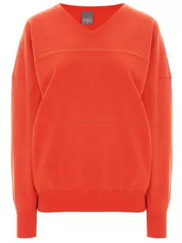 Пуловер хлопковый LORENA ANTONIAZZI