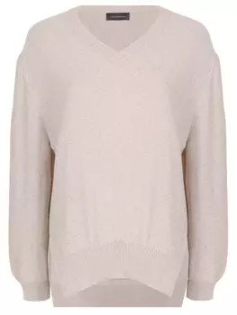 Пуловер хлопковый LORENA ANTONIAZZI