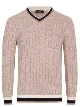 Пуловер хлопковый PESERICO