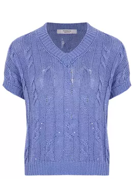 Пуловер хлопковый PESERICO