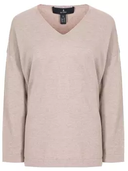 Пуловер хлопковый RE VERA