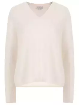 Пуловер из альпака