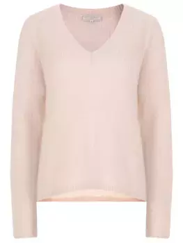 Пуловер из альпака