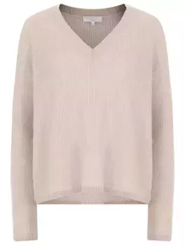 Пуловер из альпака