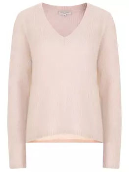 Пуловер из альпака