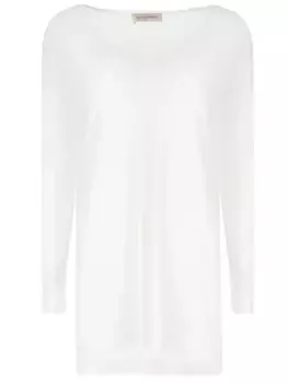 Пуловер из хлопка