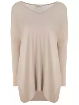 Пуловер из хлопка