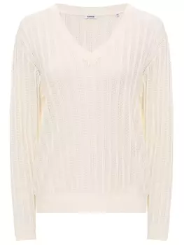 Пуловер из хлопка и льна ASPESI