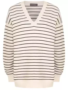 Пуловер из хлопка и шелка