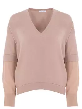 Пуловер из кашемира