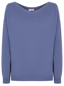 Пуловер из кашемира