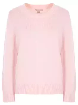 Пуловер из кашемира и хлопка