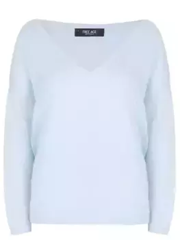 Пуловер из мохера FREE AGE