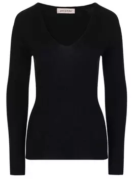 Пуловер из шелка и хлопка GENTRYPORTOFINO