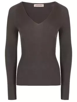 Пуловер из шелка и хлопка GENTRYPORTOFINO