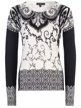 Пуловер из шелка и кашемира ETRO