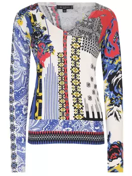 Пуловер из шелка и кашемира ETRO