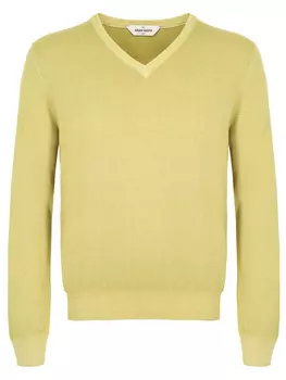 Пуловер из шерсти и кашемира