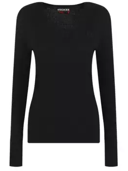 Пуловер из шерсти и кашемира