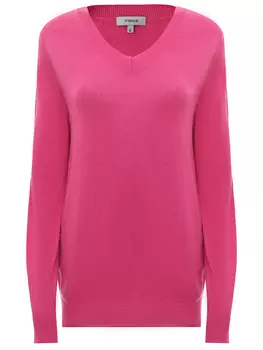 Пуловер из шерсти и вискозы VINNIS