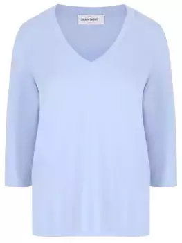 Пуловер из вискозы GRAN SASSO