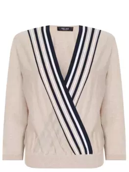 Пуловер из вискозы FREE AGE