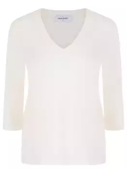 Пуловер из вискозы