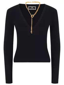 Пуловер из вискозы ELISABETTA FRANCHI