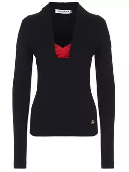 Пуловер из вискозы FRANKIE MORELLO