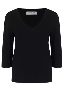 Пуловер из вискозы GRAN SASSO