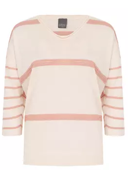 Пуловер из вискозы LORENA ANTONIAZZI