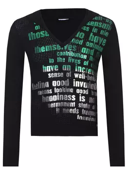 Пуловер из вискозы с капюшоном BRAY