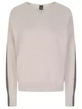 Пуловер кашемировый