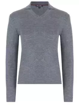 Пуловер кашемировый