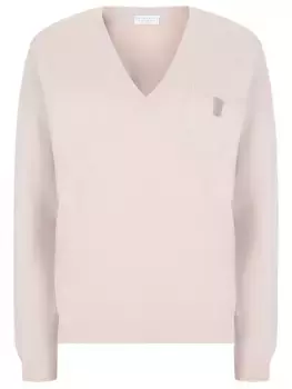 Пуловер кашемировый