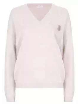 Пуловер кашемировый