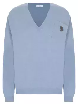 Пуловер кашемировый