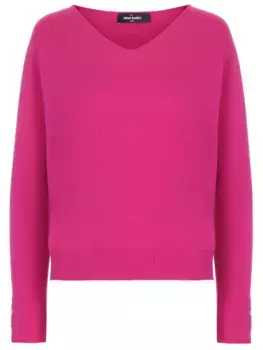 Пуловер кашемировый