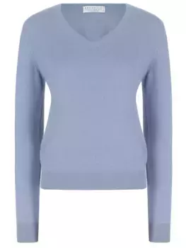 Пуловер кашемировый