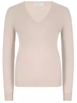 Пуловер кашемировый