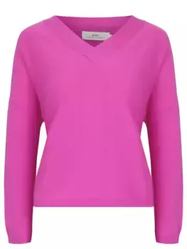 Пуловер кашемировый