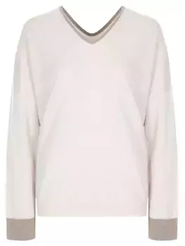 Пуловер кашемировый