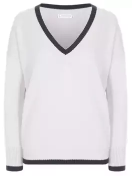 Пуловер кашемировый