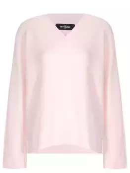 Пуловер кашемировый