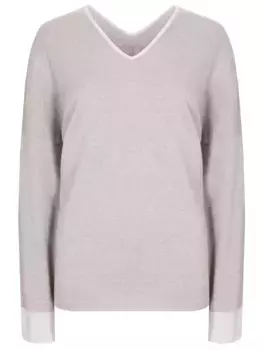 Пуловер кашемировый