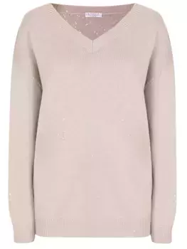 Пуловер кашемировый