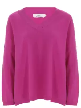 Пуловер кашемировый